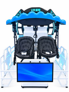 Simulatore di Parapendio VR per 2 Giocatori, Piattaforma di Movimento 9D a Doppio Sedile, Attrazione per Parchi Divertimento Interni, Centri Commerciali e Aeroporti - Product Image 1