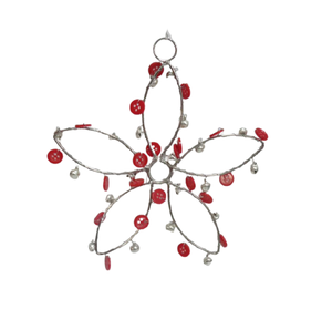 Nuevo adorno colgante decorativo de tamaño personalizado niquelado para decoración del hogar para fiesta y decoración de Navidad hecho a mano - Product Image 5