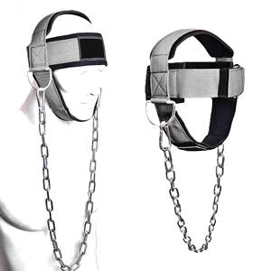 Harnais de tête de fitness confortable et respirant en néoprène sur mesure de qualité supérieure pour l'haltérophilie - Product Image 3