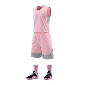 Uniformes de Baloncesto Personalizados al por Mayor en Stock, Ropa Deportiva Transpirable, Camiseta de Baloncesto Juvenil - Product Image 4