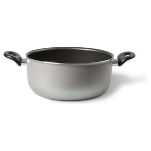 Cacerola de Aluminio Antiadherente VELVET Gris de 24 cm, Compatible con TV, Modelo 62406242310001 - Product Image 1