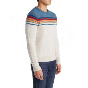 2024 Logo personnalisé hiver tricoté pull pull respirant hommes chandails tricoté mode hommes vêtements tricot pull hommes - Product Image 3