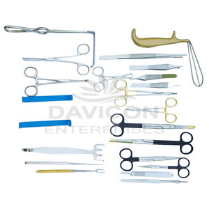 Ensemble d'instruments de chirurgie de lifting du visage en acier inoxydable de 21 pièces/ensemble d'instruments de chirurgie plastique le plus vendu de haute qualité - Product Image 3