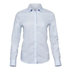 <b>Ladies</b> Luxury Stretch <b>Polo</b> <b>Shirts</b> Corporate Merchandising Promotional Product - Product Image 6