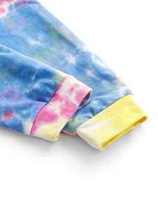 Sudadera con capucha tie dye de manga larga para mujer hecha a medida al por mayor, ropa de calle de alta calidad con colores personalizados - Product Image 4