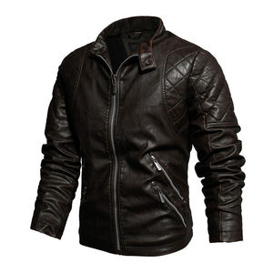 Chaqueta de Cuero para Hombre de Invierno, Fabricante de Logotipos Personalizados, Outfitize International, Pakistán - Product Image 4