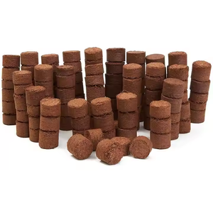 Pellet de turba de Coco de primera calidad, iniciador de semillas ecológico en moneda de disco y Kit hidropónico, herramienta de germinación de semillas - Product Image 2