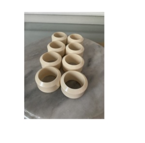 Modern shaped design napkin ring Custom logo napkin rings Custom design napkin rings party napkin rings <b>Table</b> design - Product Image 1