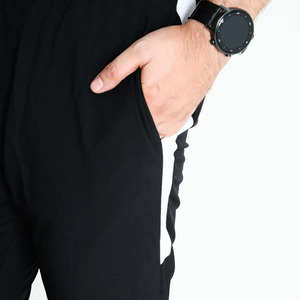 Cheap Price Track pants With Zipper High Quality <b>Men</b> <b>Joggers</b> Custom Gym Casual Track <b>Jogger</b> Pants <b>Slim</b> <b>Fit</b> Cotton Polyester - Product Image 4