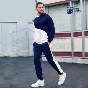 Ensemble de survêtement pour homme de qualité supérieure, best-seller, confortable, coupe ajustée, léger, respirant, meilleur fournisseur, logo personnalisé - Product Image 6