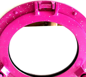 Espejo de Pared con Diseño de Ojo de Buey Náutico, Estilo Marítimo - Product Image 6