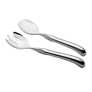 Juego de cubiertos de acero inoxidable de diseño de lujo único 2024, cuchillo de varios tamaños de alta calidad, tenedor, cuchara para bodas o catering - Product Image 4