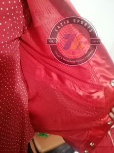 Veste en satin de qualité supérieure, design personnalisé, vente en gros, streetwear, mode, veste bomber de baseball, tissu brillant, fournisseur OEM - Product Image 6