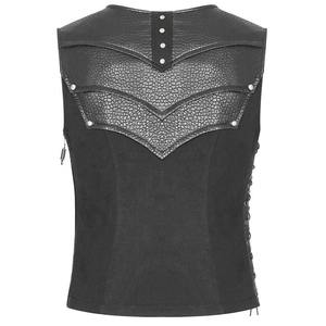 Chaleco de Cuero Transpirable de Alta Calidad para Hombre, Estilo Casual, Ropa de Abrigo de Invierno, Hecho en Pakistán - Product Image 2