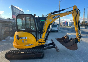 Mini-excavatrice JCB 8035 ZTS abordable et bon marché à vendre, excavatrice compacte de 3,5 tonnes, fournisseur, expédition immédiate - Product Image 5