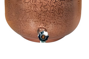 Bulk Price Copper Metal <b>Water</b> Dispenser High Quality <b>Water</b> <b>Container</b> Pot with 100% Pure Copper in Low Price - Product Image 4