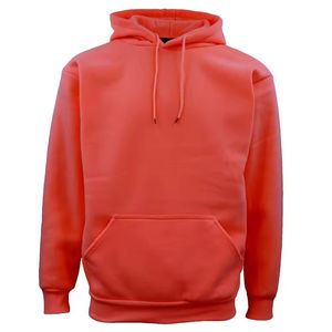 Sudadera con capucha de algodón pesado de gran tamaño, ropa de calle bordada, pulóver, sudaderas con capucha de gran tamaño en blanco de peso pesado - Product Image 4