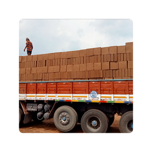 Conditionneur de sol organique renouvelable en bloc de 5kg de tourbe de coco pour jardiniers pépinières hydroponique et serres - Product Image 4