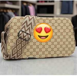 กระเป๋าถือผู้หญิงลำลองพร้อมหนังแฟชั่นความจุขนาดใหญ่และหมุดใหม่ปุ่มปิดซับในโพลีเอสเตอร์ - Product Image 2