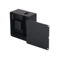 Usinage CNC personnalisé, usinage CNC de précision, usinage CNC d'aluminium, boîtier de clavier en aluminium, panneau frontal en aluminium CNC