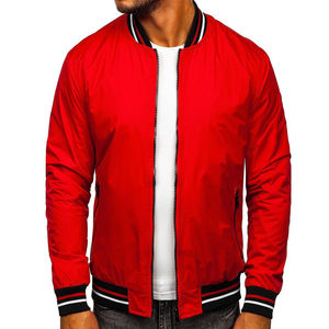 Best Manufactures <b>Men</b> <b>Slim</b> <b>Fit</b> Bomber <b>Jacket</b> for Sale Outdoor Wear Custom Color <b>Men</b> Bomber <b>Jacket</b> in Different Color OEM - Product Image 1