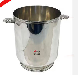 ตู้แช่ไวน์ทำจากโลหะสแตนเลสสีเงินสำหรับร้านอาหารและบาร์ของโรงแรม - Product Image 3