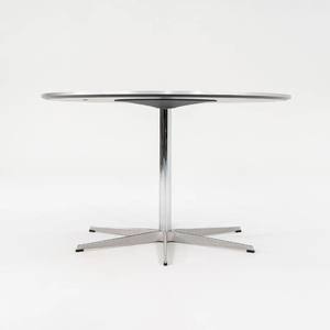 Table à manger circulaire diamètre centimètres plateau de table Fenix ou Fritz Hansen Table à manger Super circulaire décor à la maison - Product Image 2