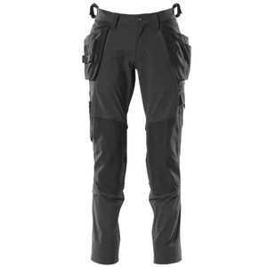 Pantalon cargo personnalisé pour homme en polyester et coton, droit, respirant, style streetwear, avec plusieurs poches - Product Image 1