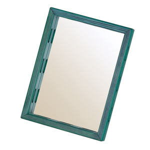 กระจกสีฟ้าฮาวายแบบทำมือสำหรับรถ YS-F21/F22 ทำจากไม้ - Product Image 1