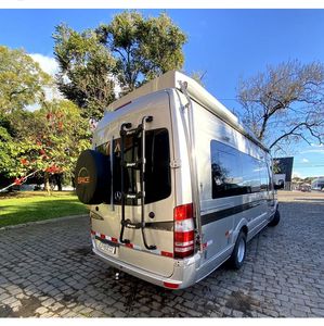 รถบ้านเคลื่อนที่คาราวานเดินทางบนถนนบ้านเคลื่อนที่ขายตั้งแคมป์ - Product Image 3