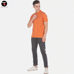 Nouveau modèle Polo léger à manches courtes pour homme de haute qualité à bas prix - Product Image 5