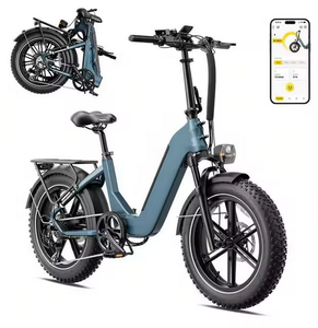 Foldable <b>Electric</b> <b>Bike</b> <b>for</b> <b>Adults</b>, 1800W Peak Motor 32MPH, 55Miles 692WH Removable Battery, APP Control Ebike,Dual Hydraulic - Product Image 1