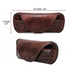 บริการ OEM เคสแว่นตาหนังผลิตตามสั่ง - Product Image 4