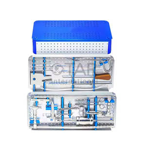 Nuevo juego de instrumentos para uñas de tibia y fémur, gran oferta, Kit de instrumentos médicos quirúrgicos ortopédicos de primera calidad, clavado intramedular - Product Image 1