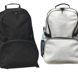 Mochila de viaje impermeable con purpurina para niñas con Panel Solar RFID, forro de lino GPS antirrobo para animadoras para equipos de animadoras de estudiantes - Product Image 3