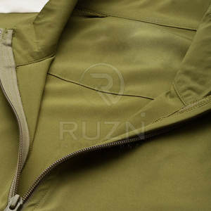 Chándal de invierno con capucha, corte ajustado, para hombre, talla grande, manga larga, 100% algodón - Product Image 3