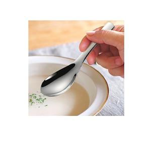 Cuchara de sopa de acero inoxidable café postre mango largo cuchara de sopa de acero inoxidable y tamaño personalizado pieza de la mejor calidad - Product Image 6