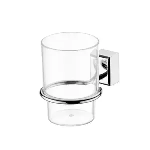 Brass Bathroom Tumbler Holder Chrome Or Nickel Plating