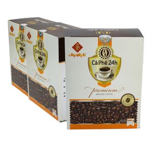 Lam Chan Au Coffee Powder Precio razonable Ingredientes alimentarios Sin químicos y conservantes Saludable Vietnam - Product Image 1