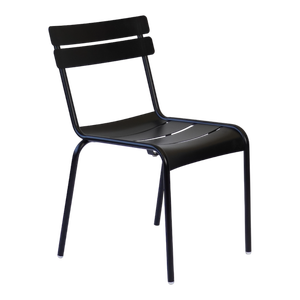 Silla de Comedor de Metal Negra Contemporánea para Exteriores, Cómoda, Plegable, de Hierro, Apilable, para Jardín, Interior y Dormitorio - Product Image 2