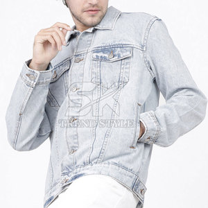 Chaqueta de Mezclilla para Hombre a Prueba de Viento, de Moda, Fabricada en Pakistán, de Alta Calidad, Chaqueta de Invierno para Hombre - Product Image 3
