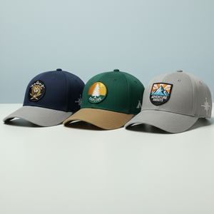 Casquette de camionneur en maille de coton tendance pour le printemps et l'été, respirante, protection solaire, broderie 3D, style urbain, sports de plein air - Product Image 6
