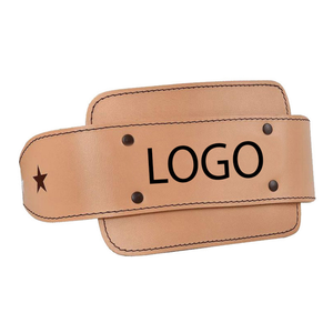 เข็มขัดหนังสำหรับออกกำลังกายยกน้ำหนักปรับได้ตามต้องการ - Product Image 3