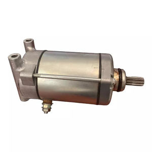 Démarreur d'origine Yamaha FZ1 Fazer 2006-2012, état neuf, 12V, pour moto, référence 2D1818900000, compatible - Product Image 1