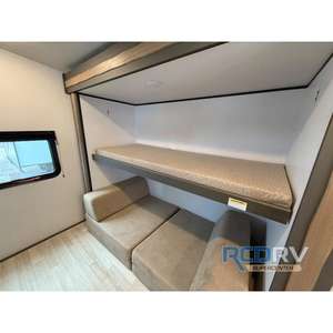 รถบ้านเคลื่อนที่ Keystone RV Bullet 330BKQ ปี 2026 ขนาด 38 ฟุต แบบ 3 สไลด์ รถใหม่ - Product Image 1