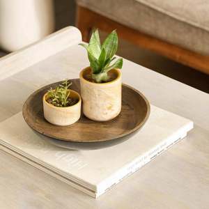 Attractive Design <b>Large</b> <b>Salad</b> Wooden Serving <b>Bowl</b> Unique Made in India Hot Selling Commercial Buyer Hotel Restaurant Wholesale - Product Image 2