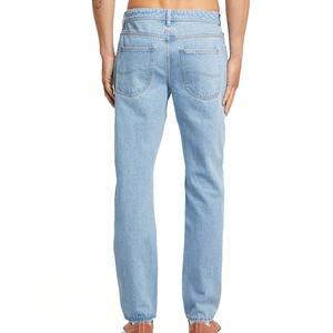 Nuevo pantalón y pantalones vaqueros personalizados de alta calidad para hombres, fabricación de hombres rectos de calidad superior, venta al por mayor, nueva moda personalizada - Product Image 3