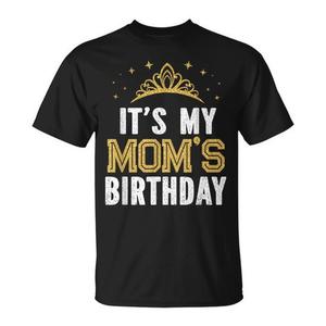Camiseta a juego familiar para la fiesta de cumpleaños de mi mamá - Product Image 1