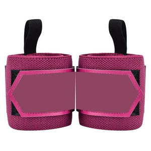 Poignets respirants à réglage de haute qualité pour hommes et sangles de levage Poignet de sport à main de qualité professionnelle - Product Image 4