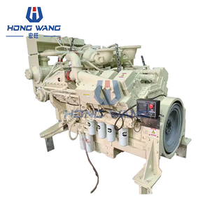 Pièces de rechange d'excavatrice directe d'usine Moteurs diesel d'excavatrice KTA38 Assemblage de moteur 12 cylindres 4 temps pour Cummins - Product Image 1